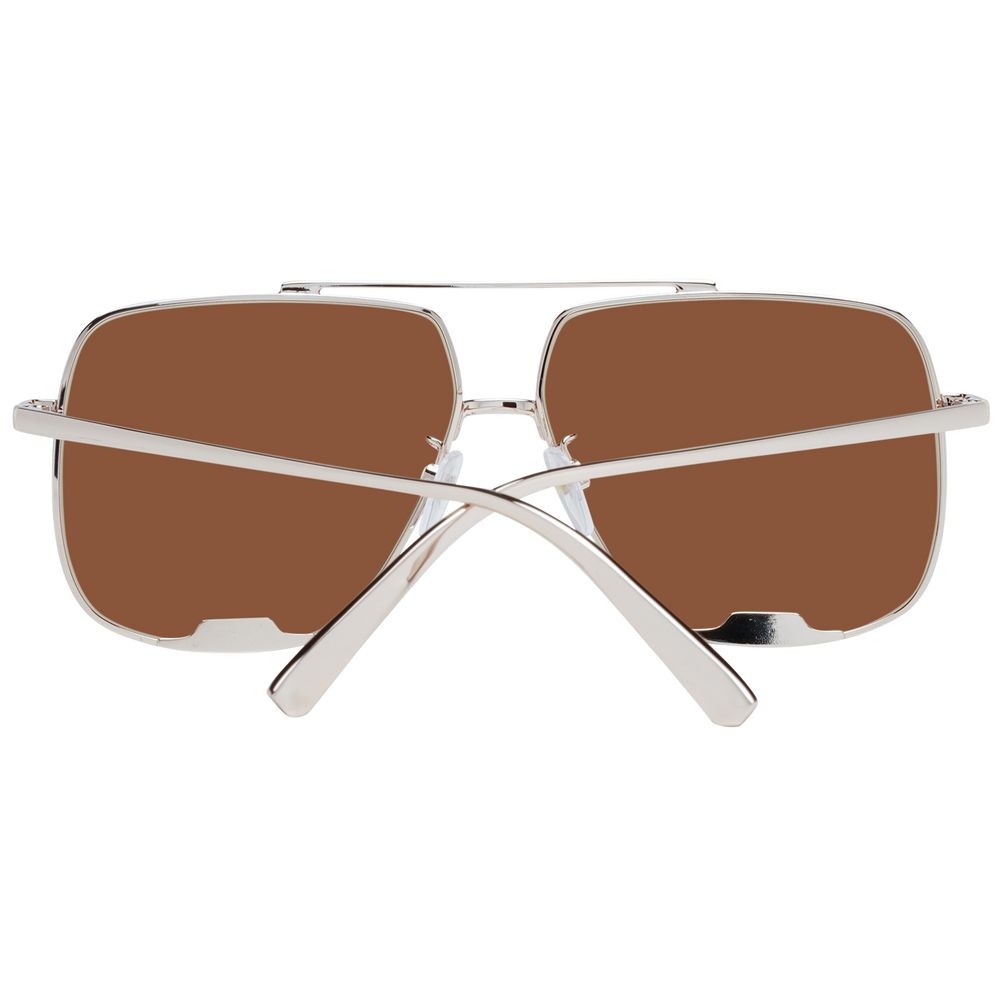 Rose Gold Unisex Sunglasses