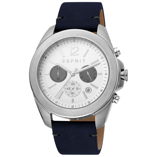 Silver Men Watch