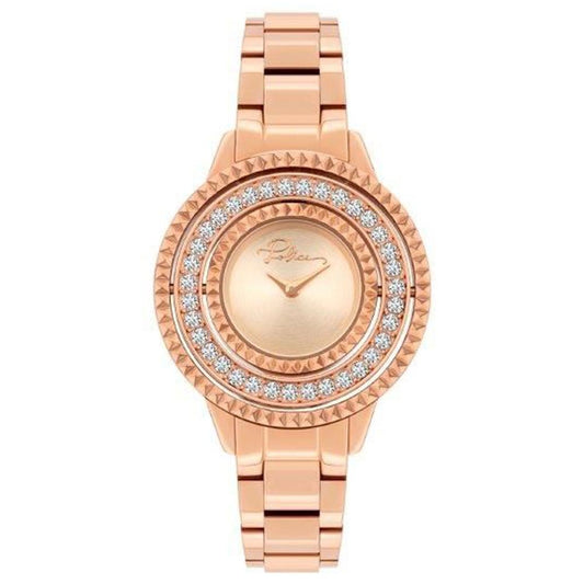 Reloj de mujer de oro rosa