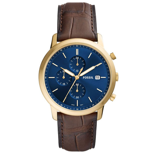 Reloj de oro para hombre.