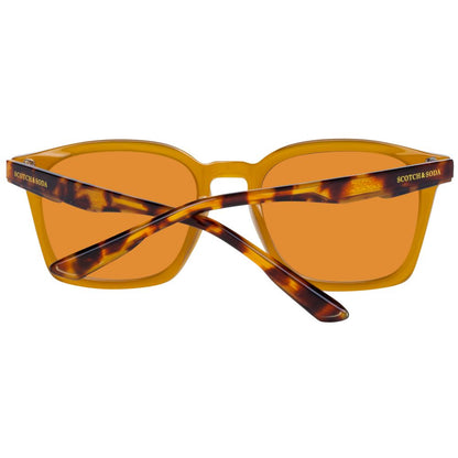 Lunettes de soleil jaunes pour hommes