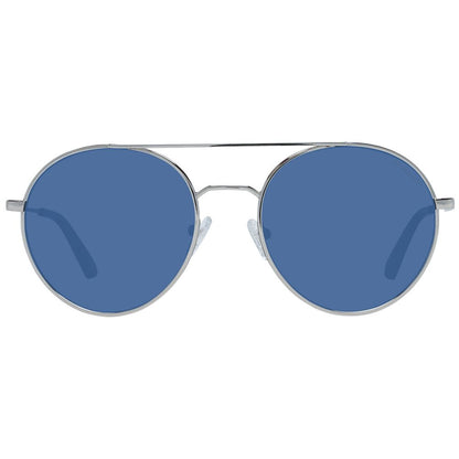 Gafas de sol plateadas para hombre