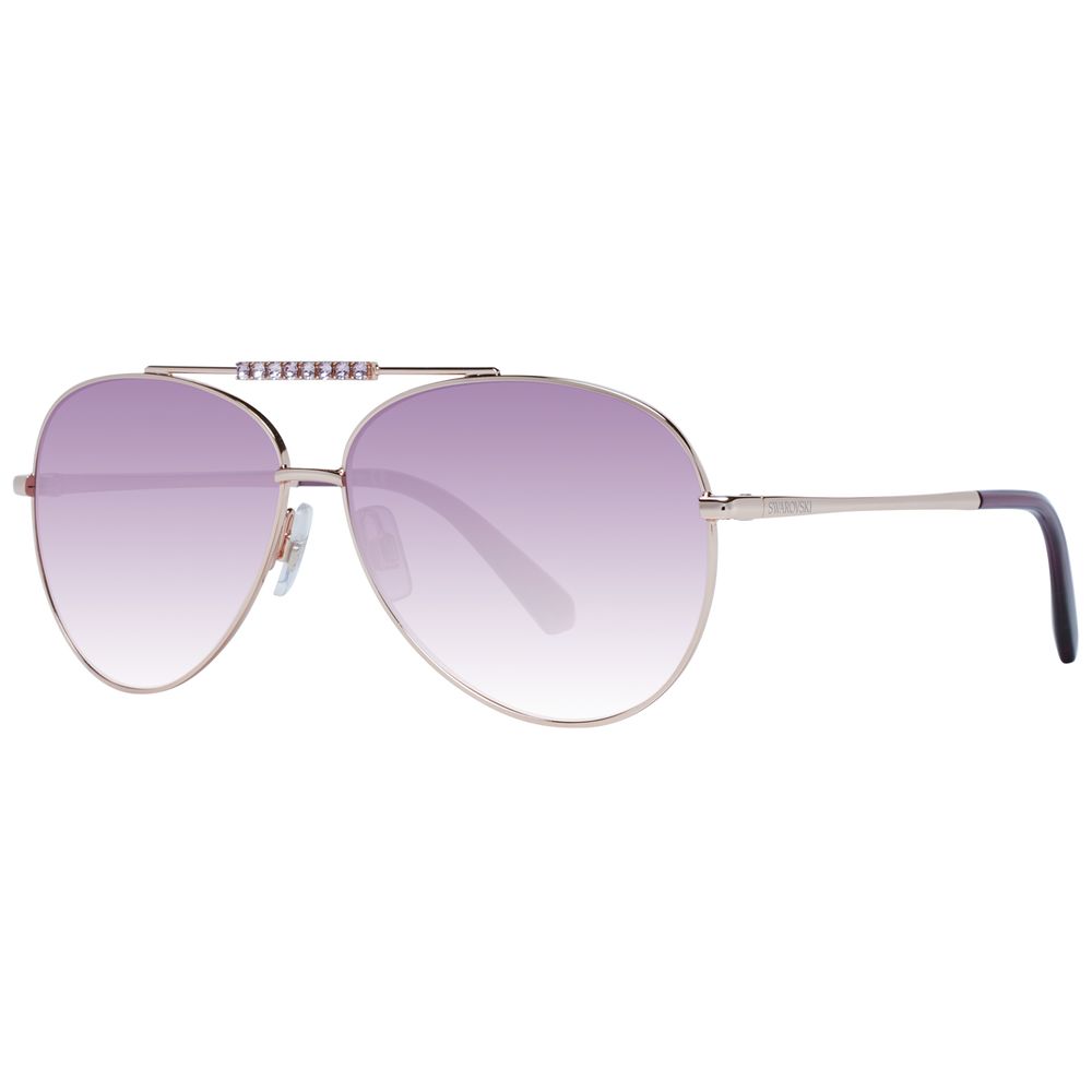 Rose Gold Women Sunglasses