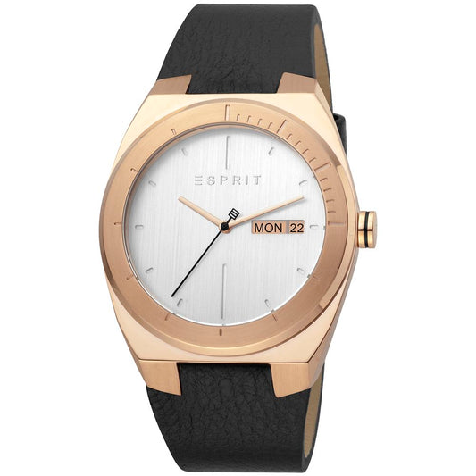 Rose Gold Men Watch