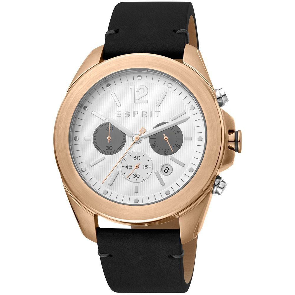 Rose Gold Men Watch