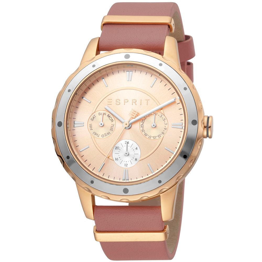 Rose Gold Women Watch