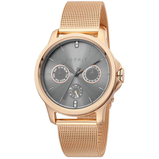 Rose Gold Women Watch