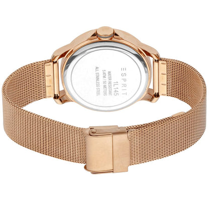 Rose Gold Women Watch