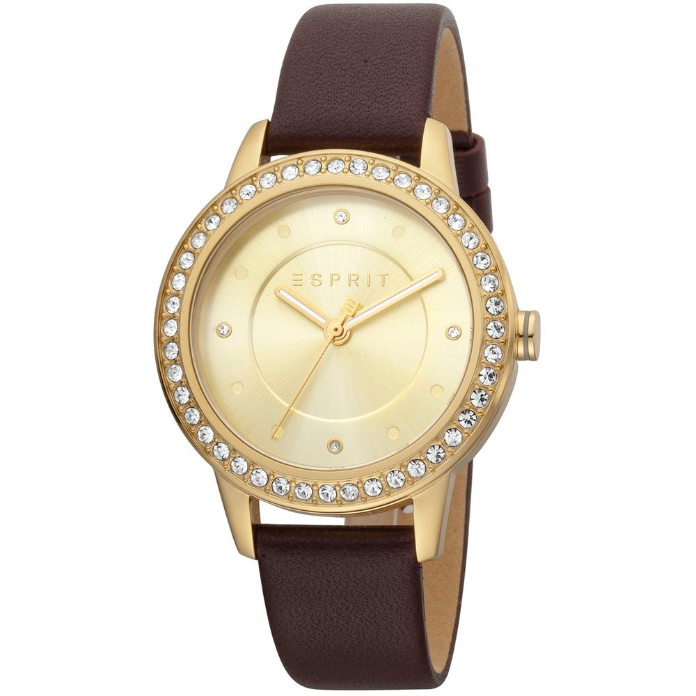 Gold Women Watch