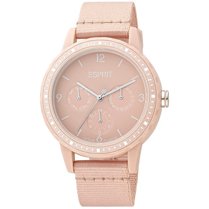 Pink Women Watch