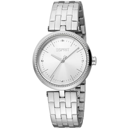 Silver Women Watch