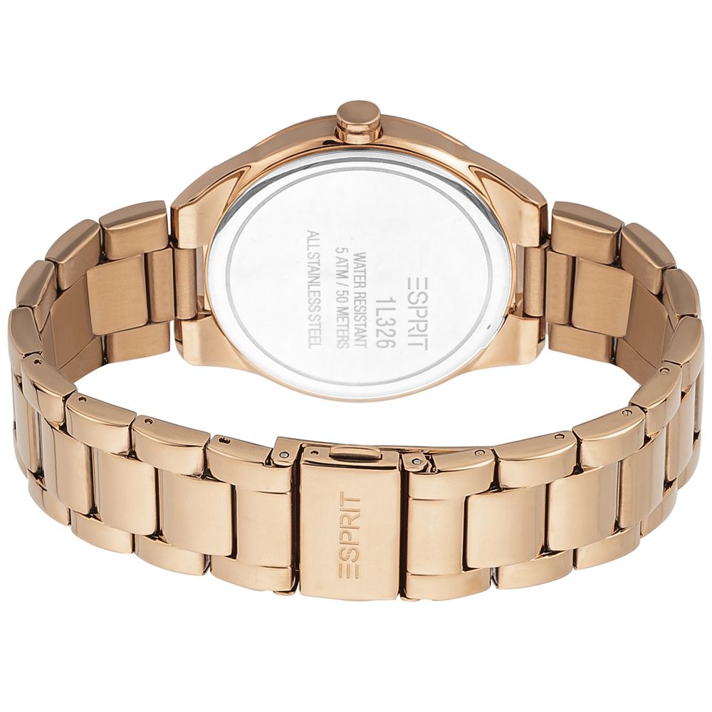 Rose Gold Women Watch