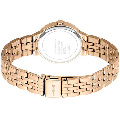 Rose Gold Women Watch