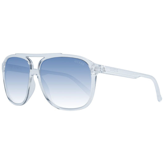 Transparent Men Sunglasses