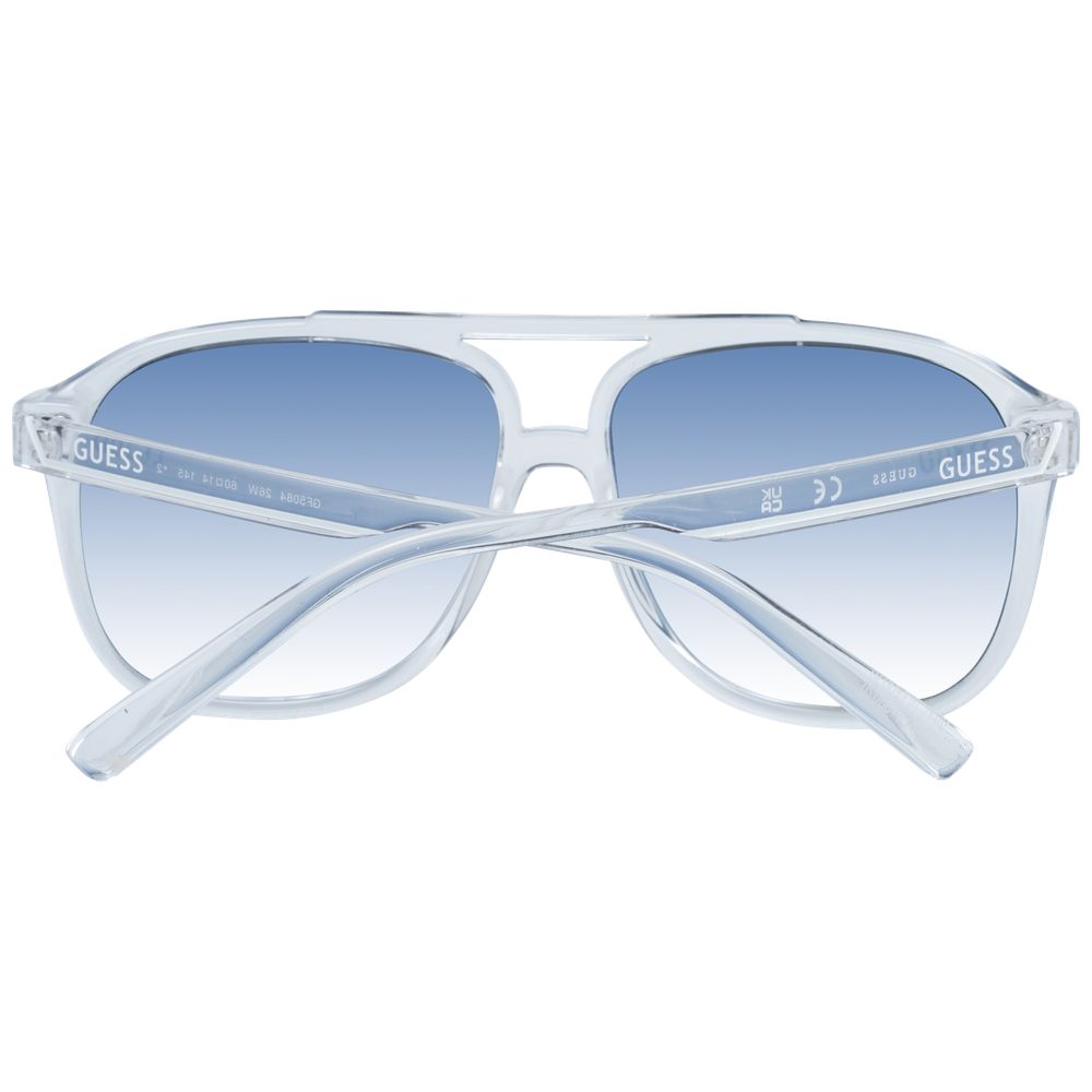 Transparent Men Sunglasses