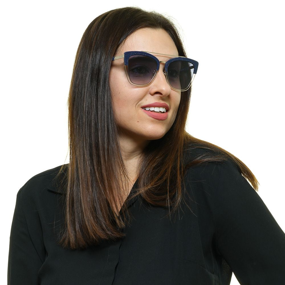 Gafas de sol plateadas para mujer