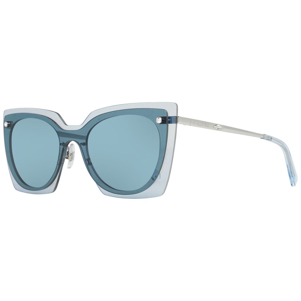 Lunettes de soleil bleues pour femmes