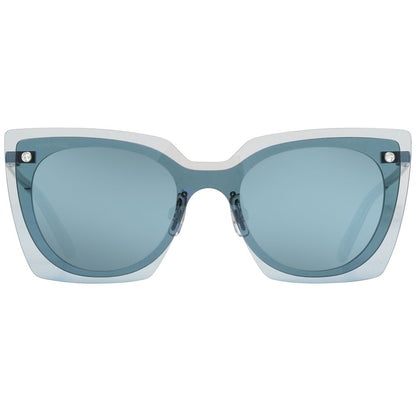 Lunettes de soleil bleues pour femmes