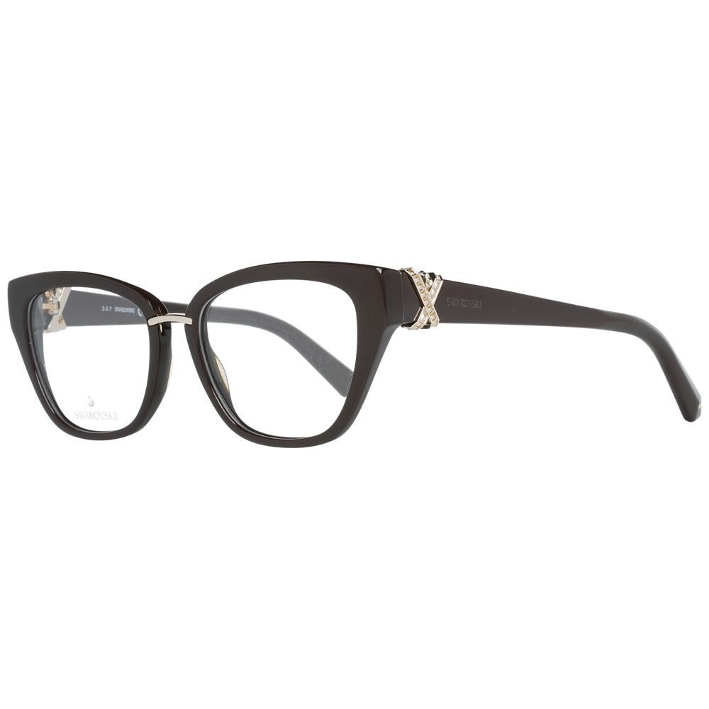 Montures optiques femme marron