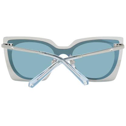 Lunettes de soleil bleues pour femmes