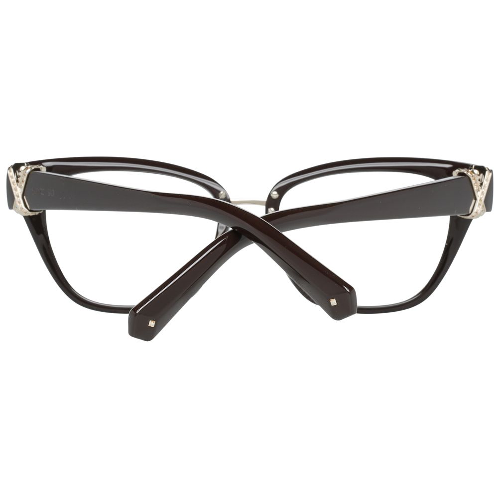 Montures optiques femme marron