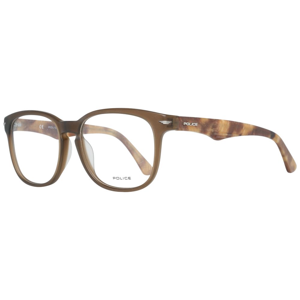 Montures optiques marron pour hommes