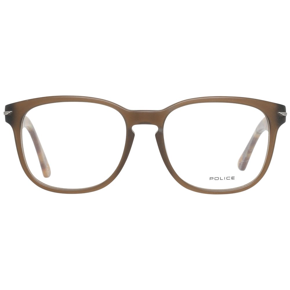 Montures optiques marron pour hommes