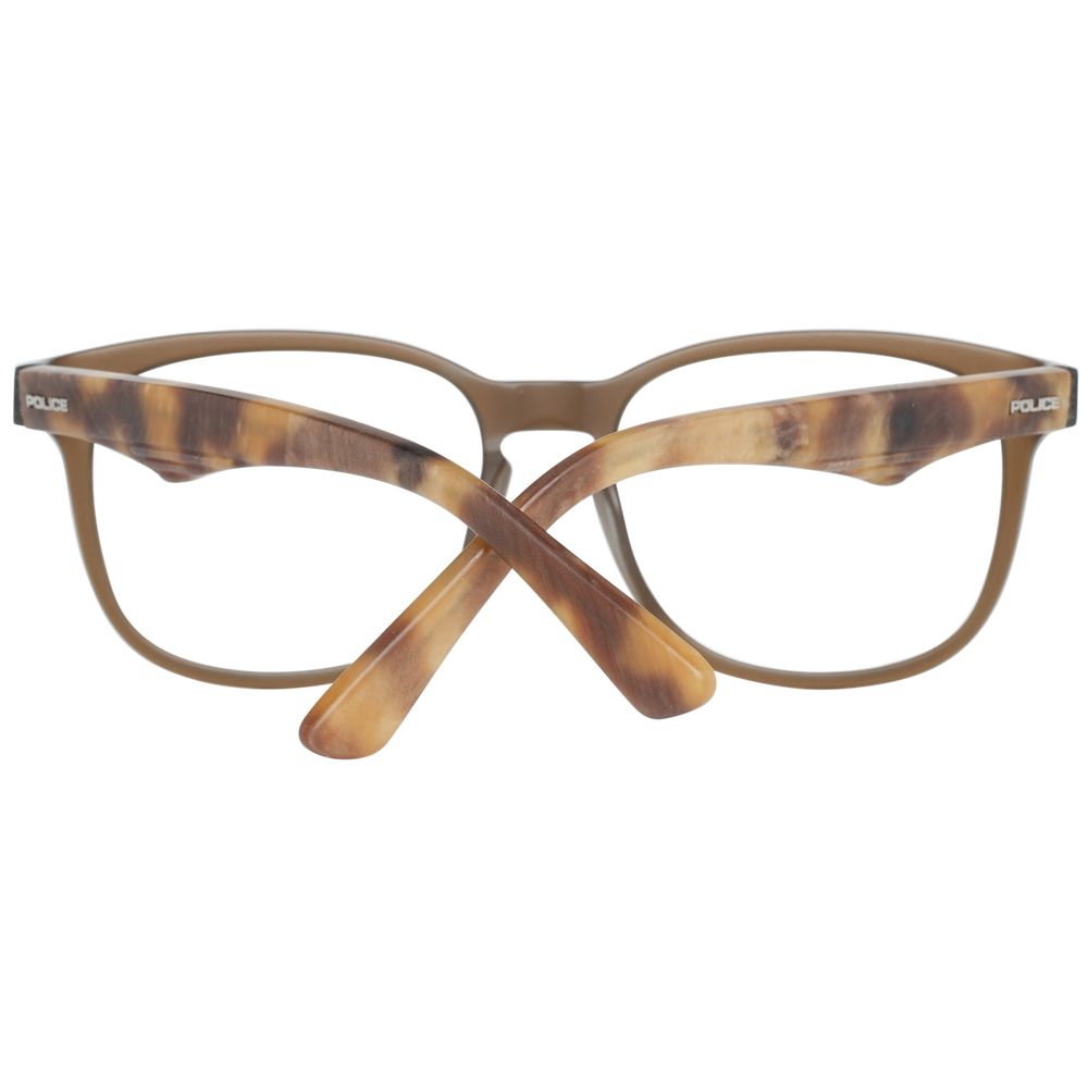 Montures optiques marron pour hommes