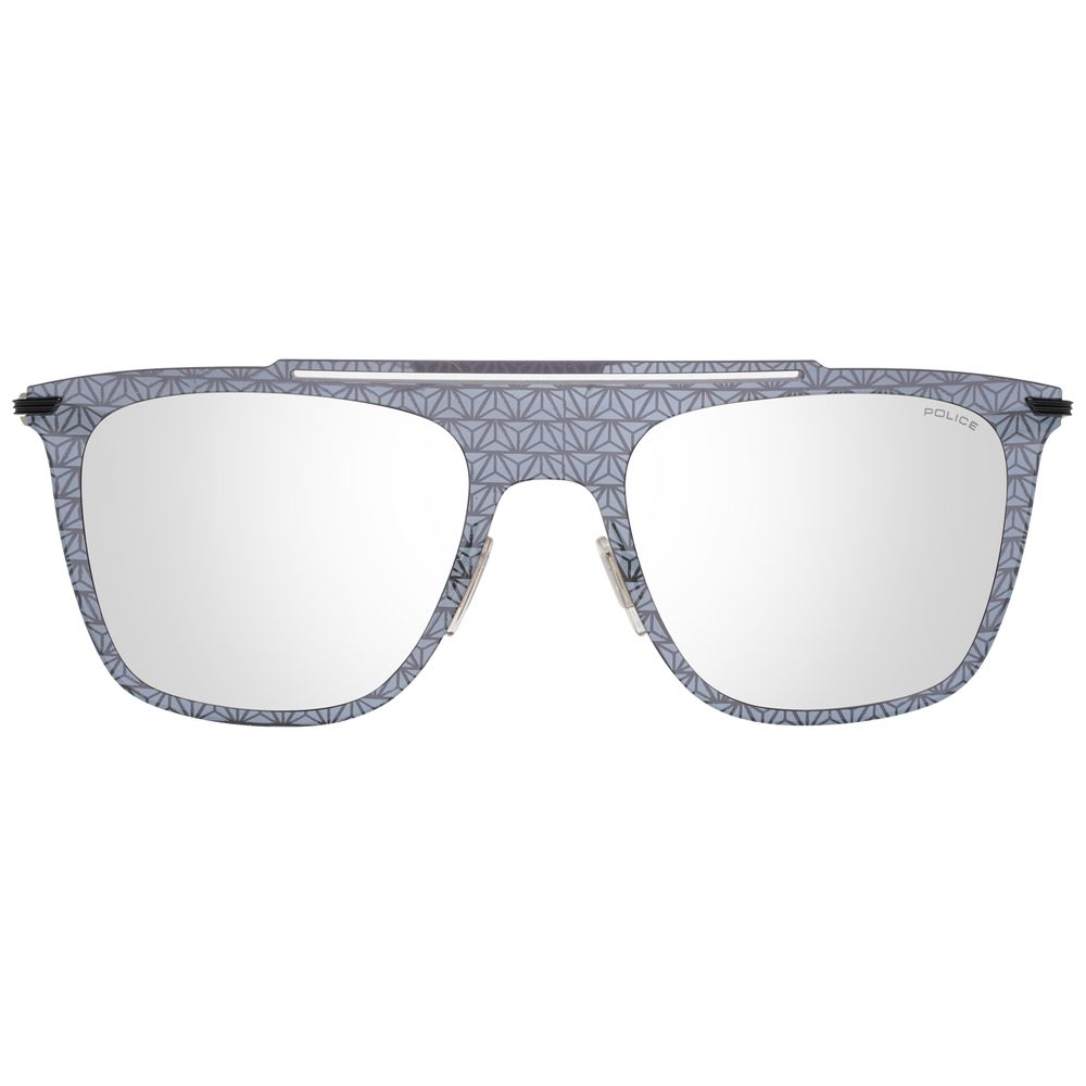 Lunettes de soleil homme gris