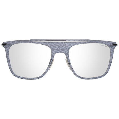 Lunettes de soleil homme gris