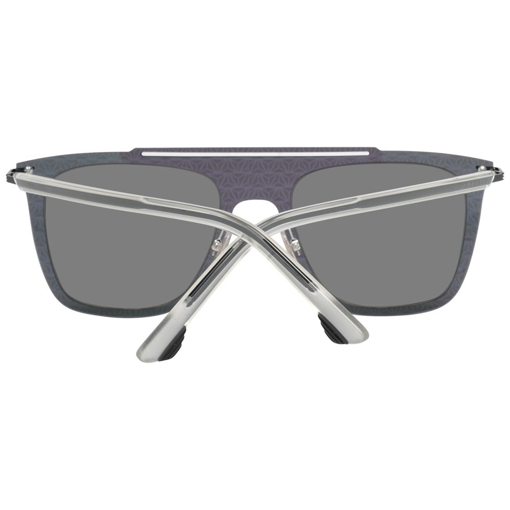 Lunettes de soleil homme gris