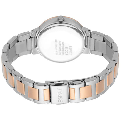 Bicolor Women Watch