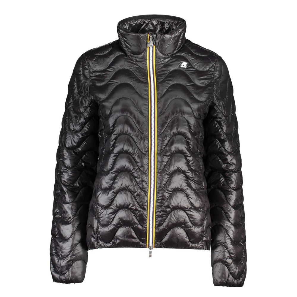 Black Polyamide Jackets & Coat