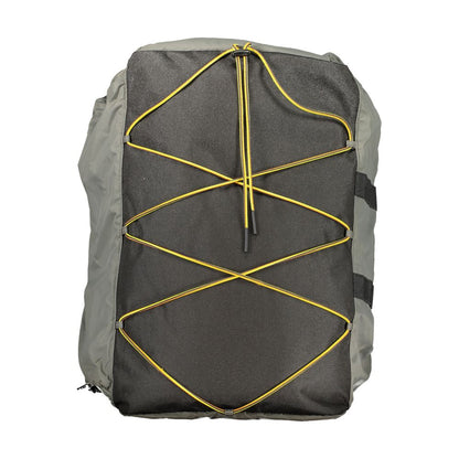 Green Polyester Backpack