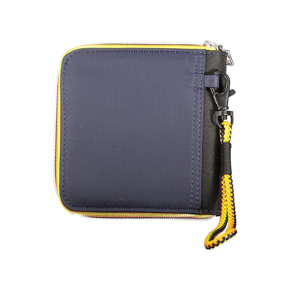 Blue Polyamide Wallet