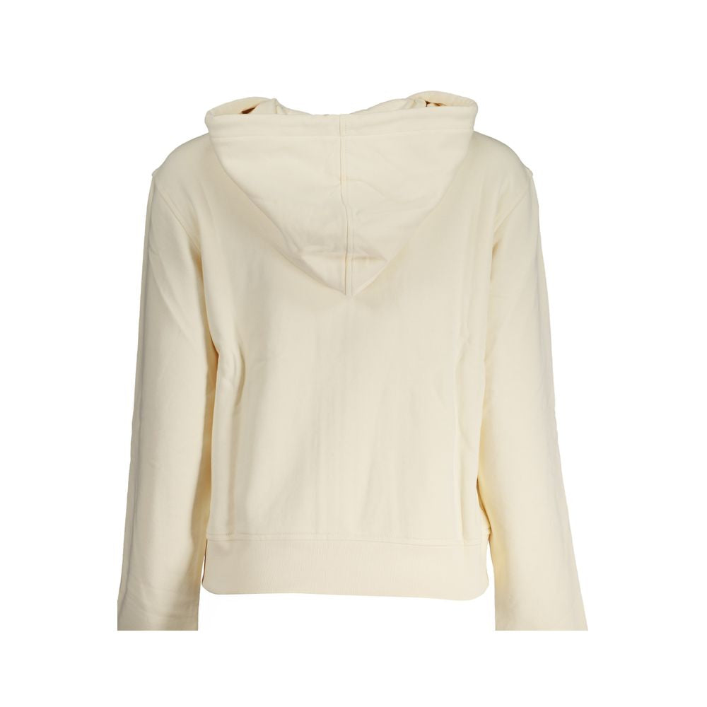 Beige Cotton Sweater