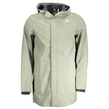 Green Polyester Jacket