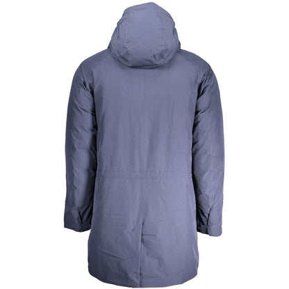 Blue Polyamide Jacket