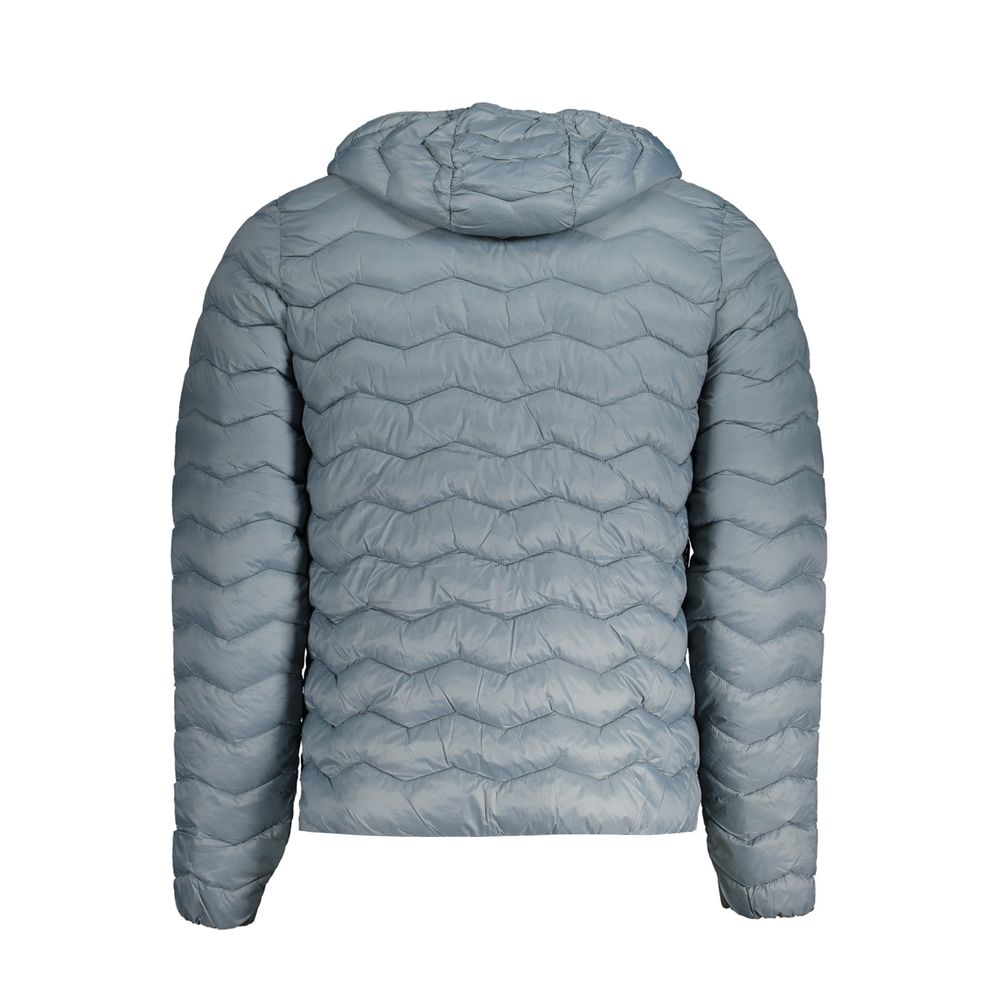 Gray Polyamide Jacket