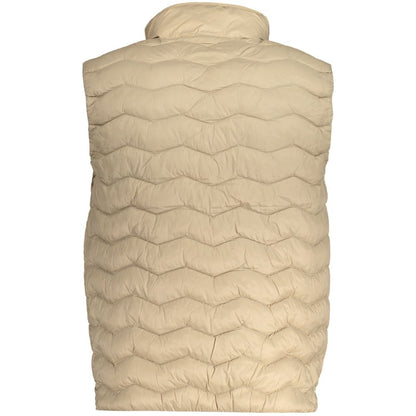 Beige Polyamide Jacket