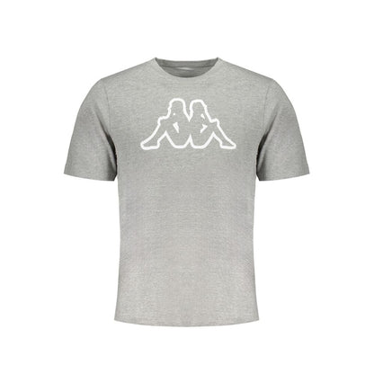 Gray Cotton T-Shirt