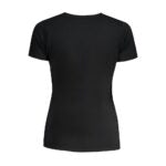 Black Cotton Tops & T-Shirt