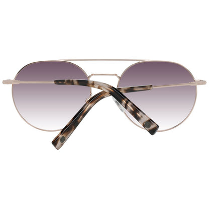 Rose Gold Unisex Sunglasses