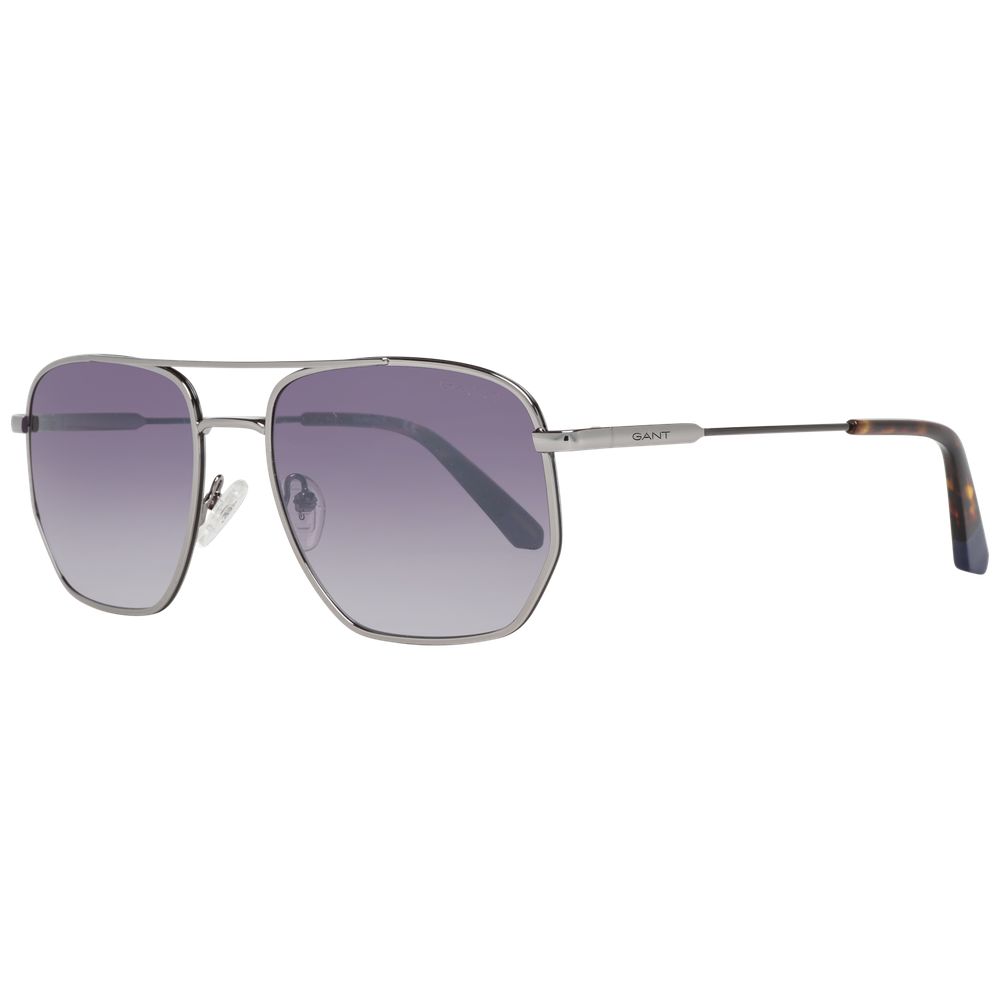 Silver Men Sunglasses