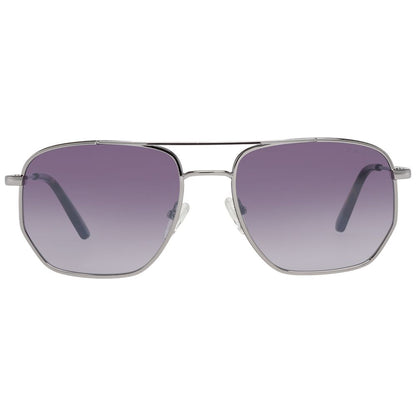 Silver Men Sunglasses