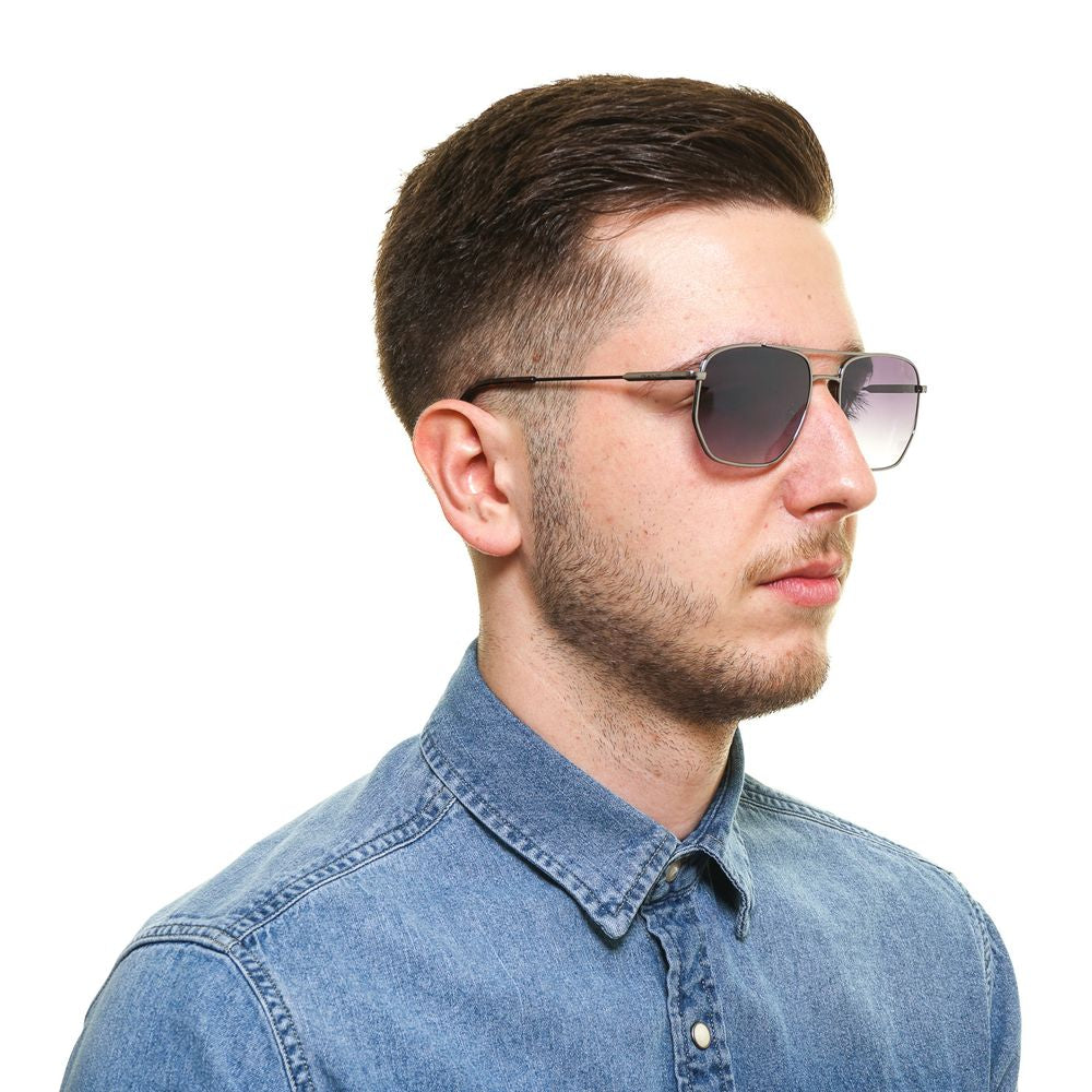 Silver Men Sunglasses