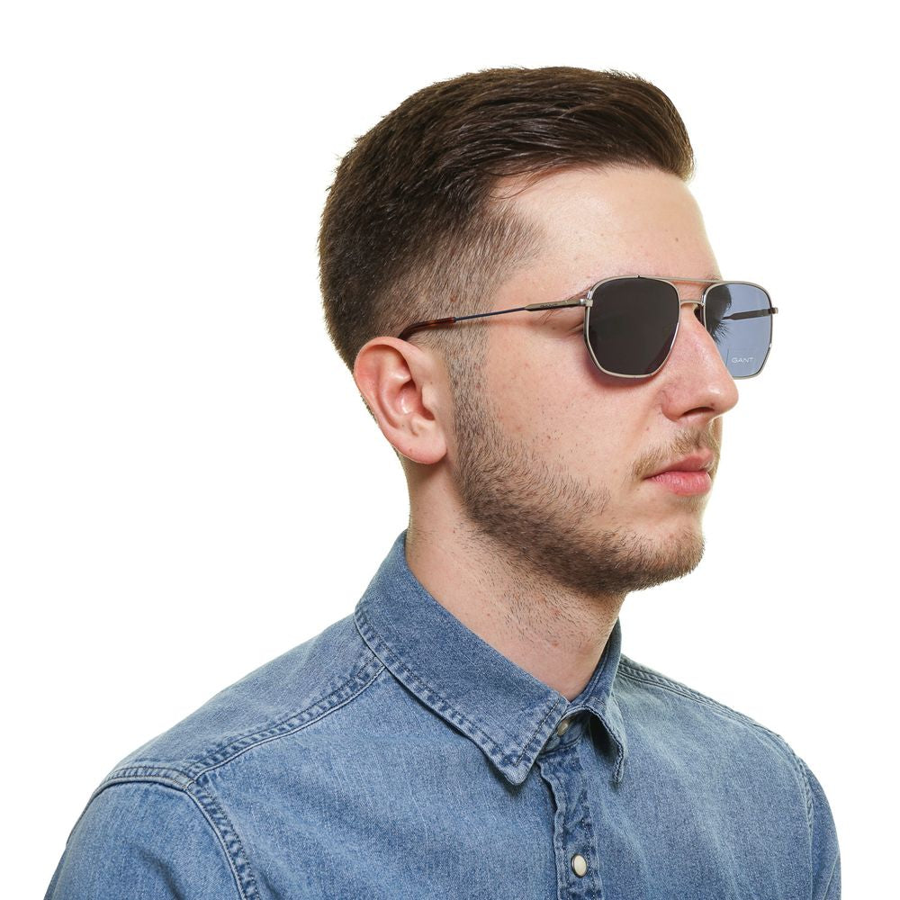 Silver Men Sunglasses