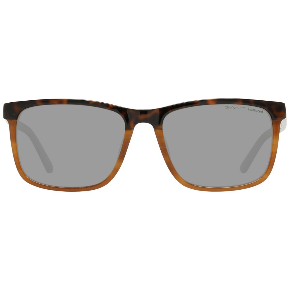 Brown Men Sunglasses