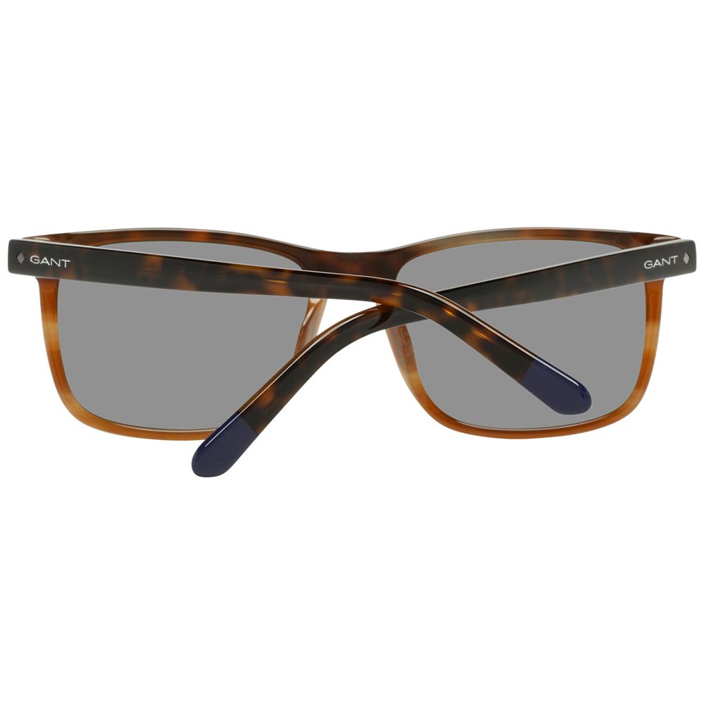 Brown Men Sunglasses