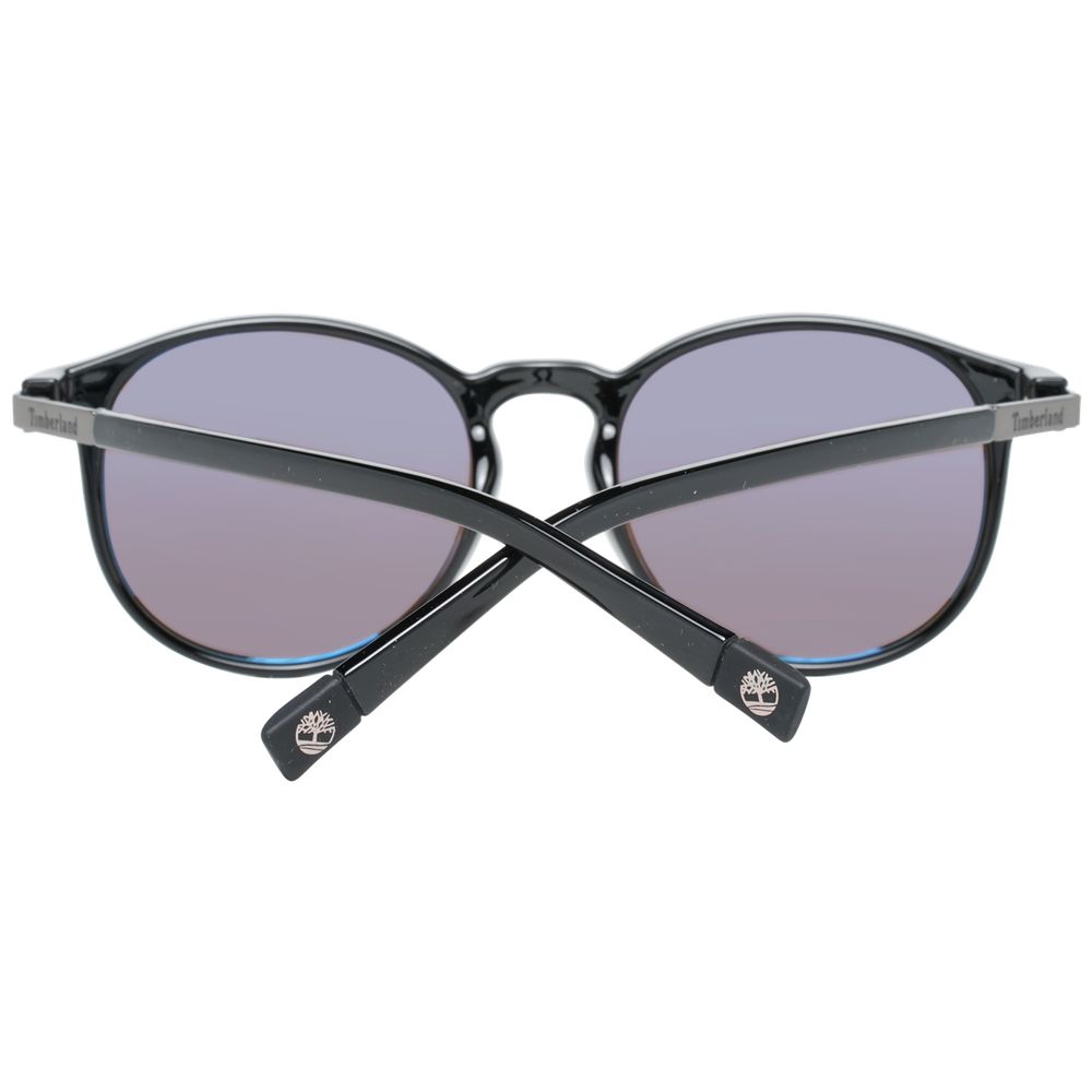 Black Unisex Sunglasses